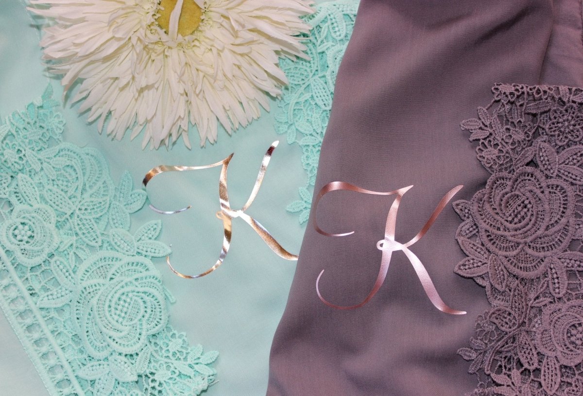 Robes Pretty in Lace