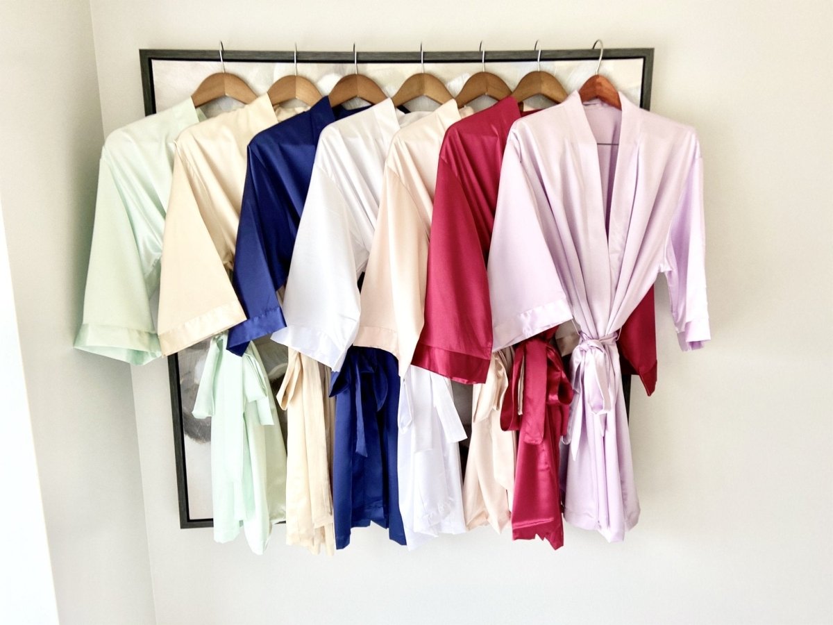Robes Royal Satin Robe
