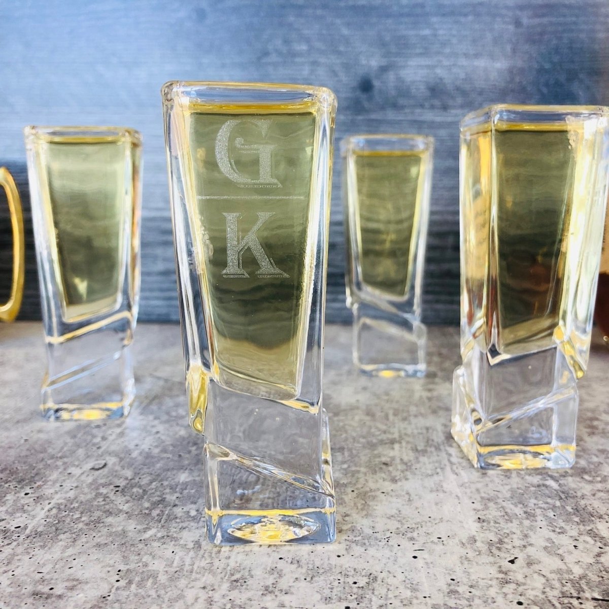 Shot Glasses Sleek Shooters