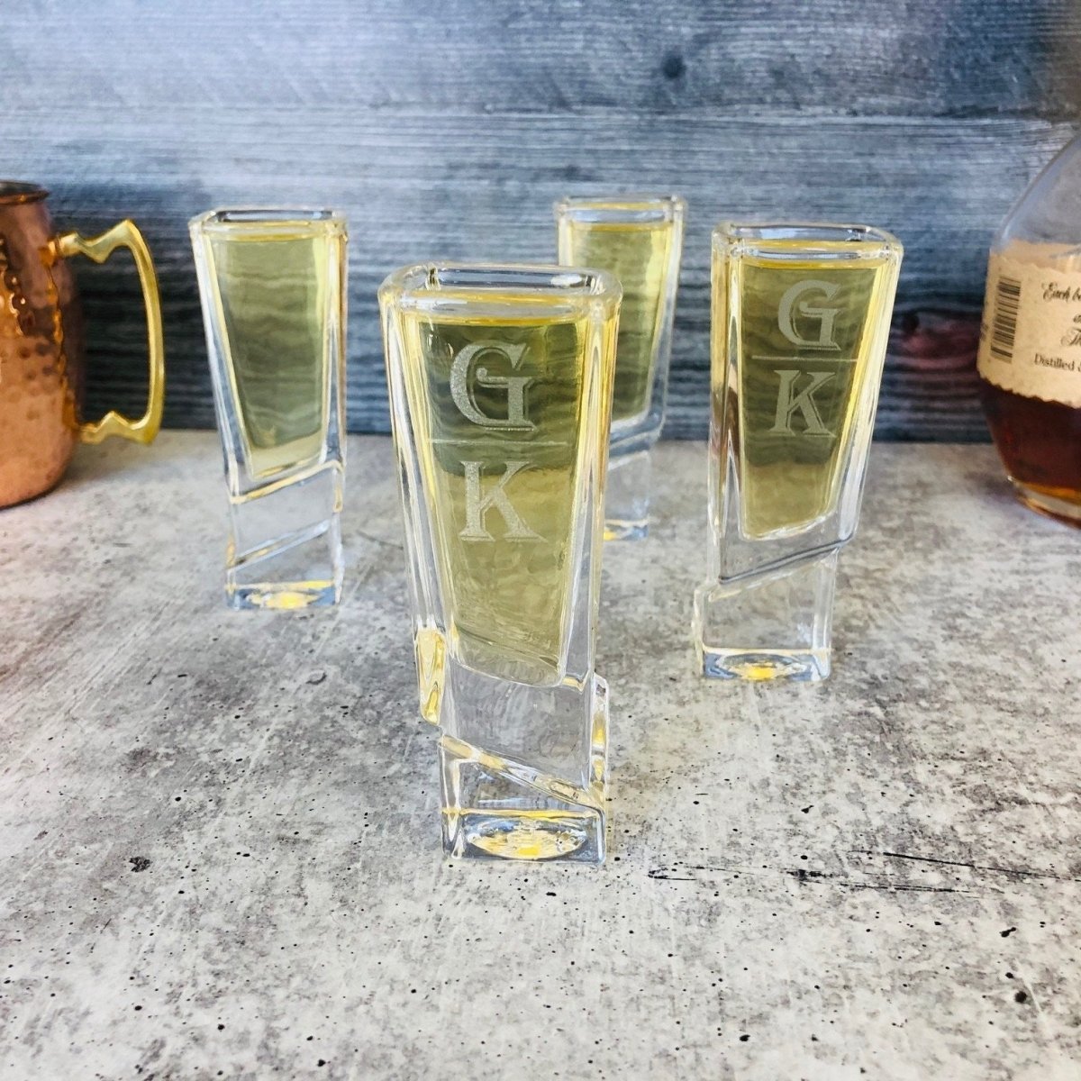 Shot Glasses Sleek Shooters