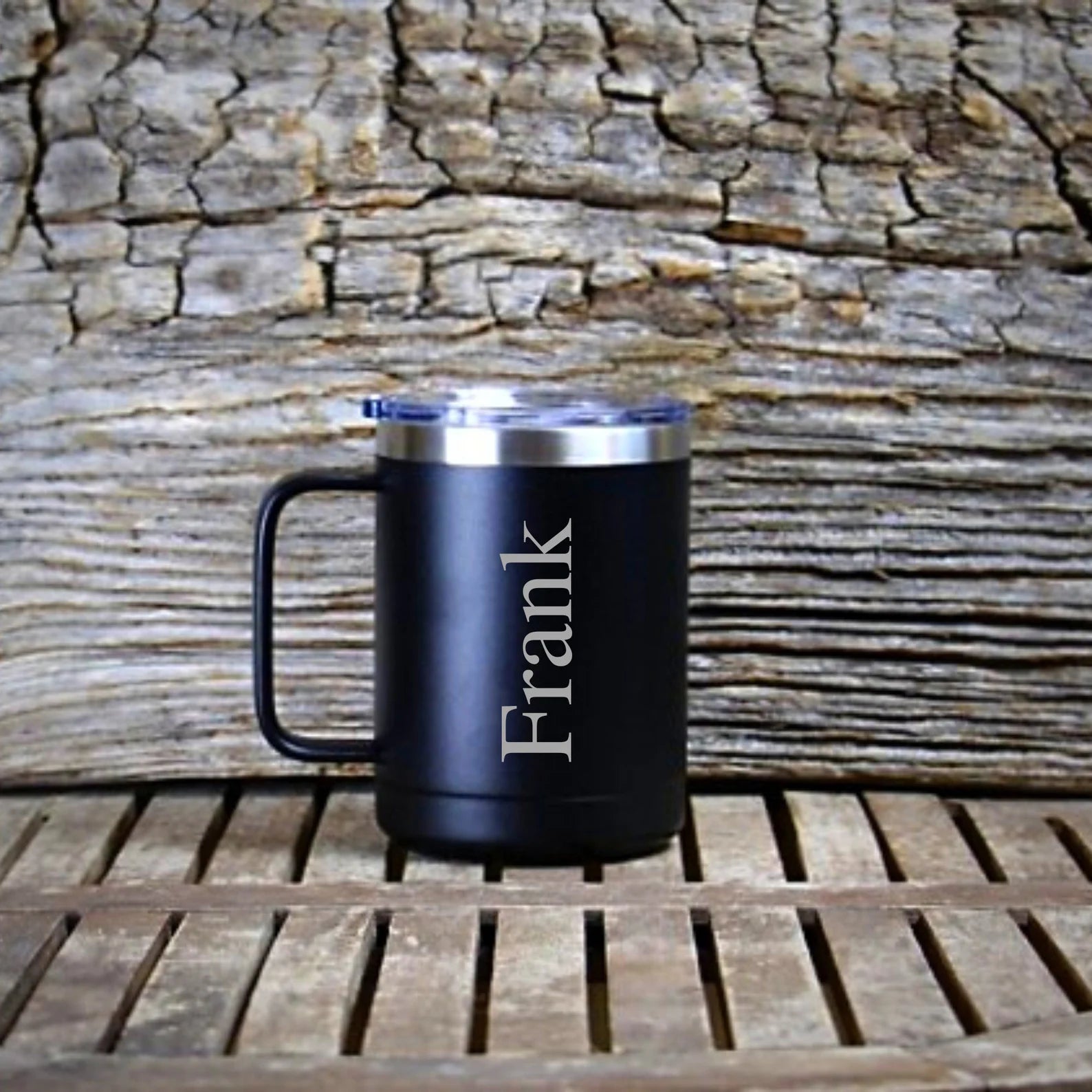 Sip & Stay: Custom Insulated Coffee Mug