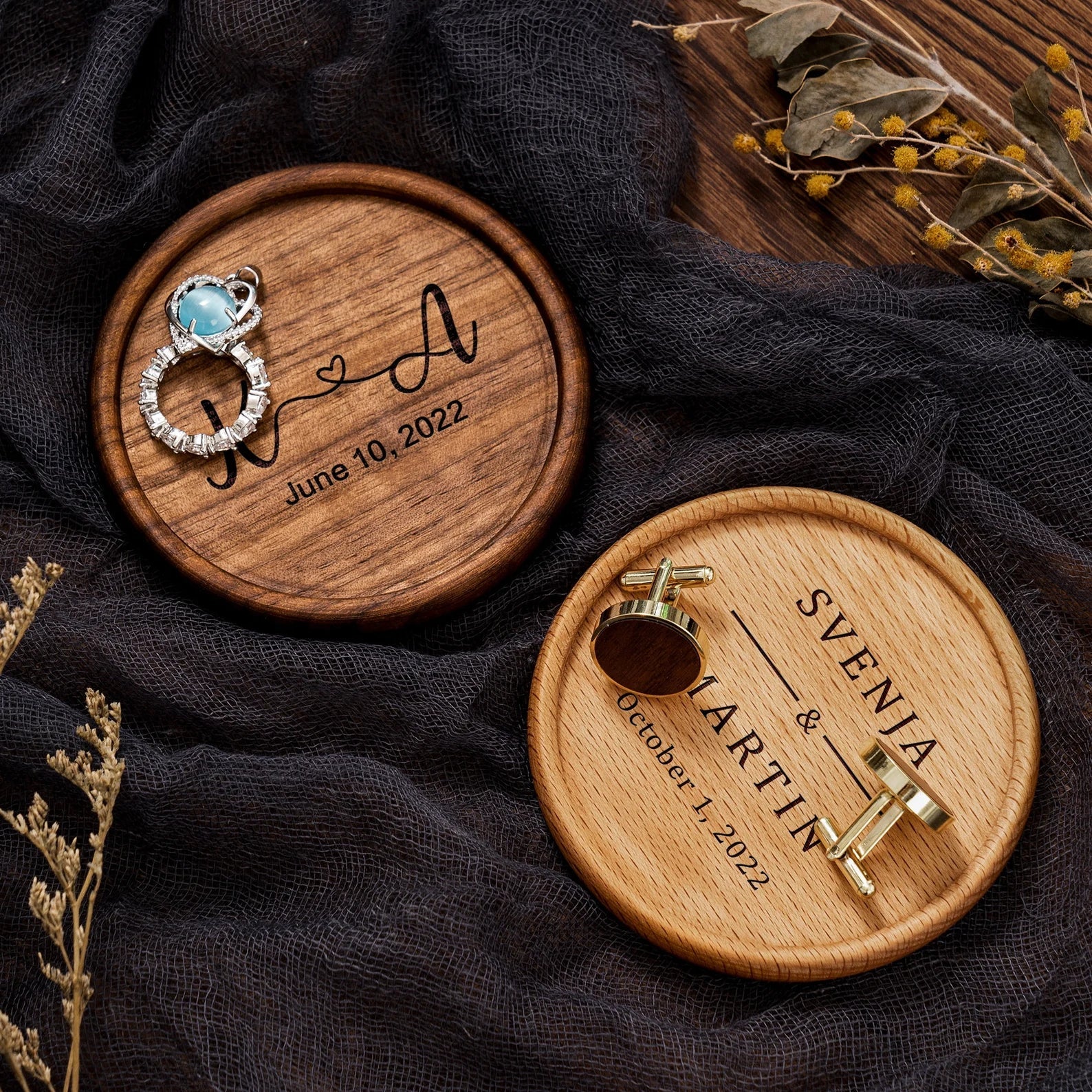 Sweetheart Ring Dish