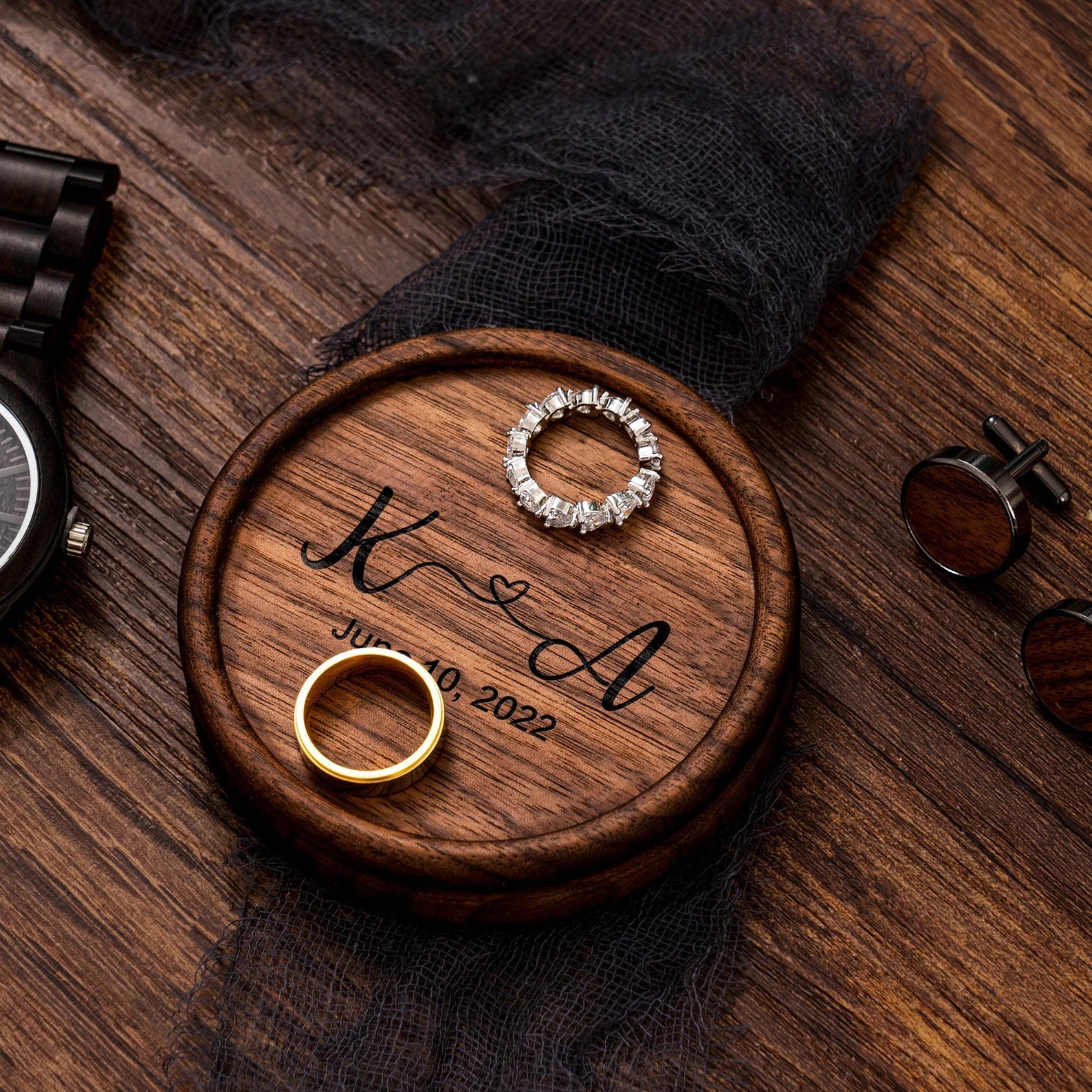 Sweetheart Ring Dish