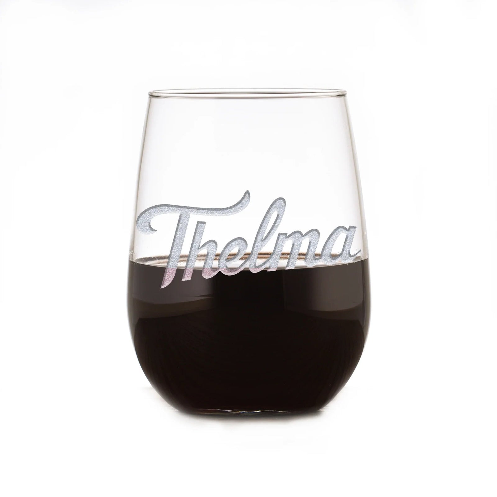 Thelma and Louise Wine Glass Set