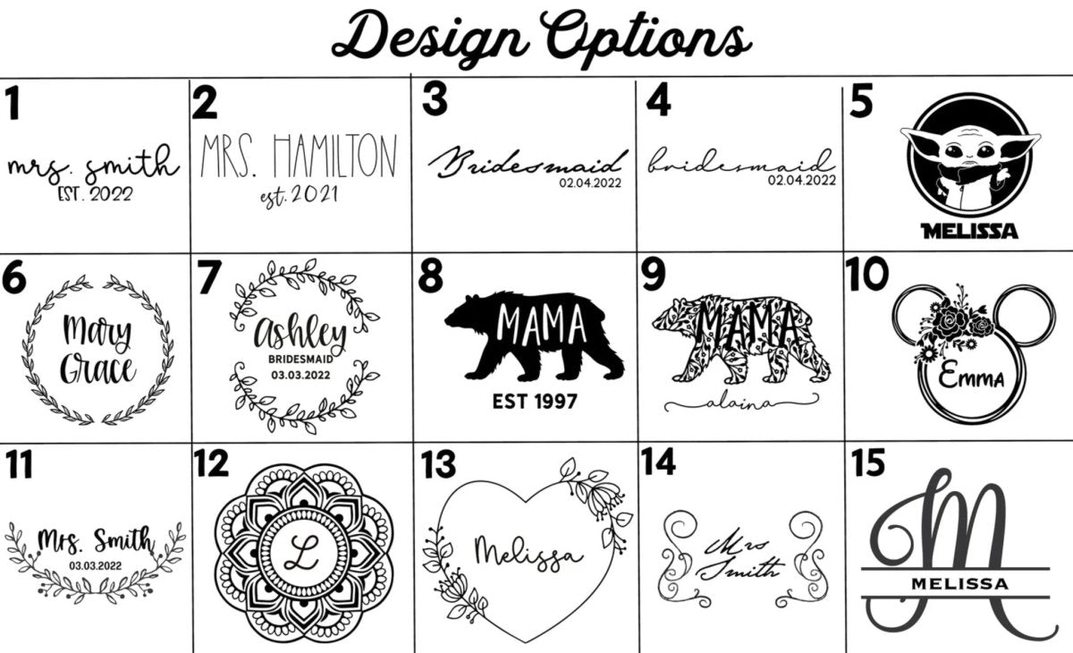 Tumbler Mrs. Wine Tumbler