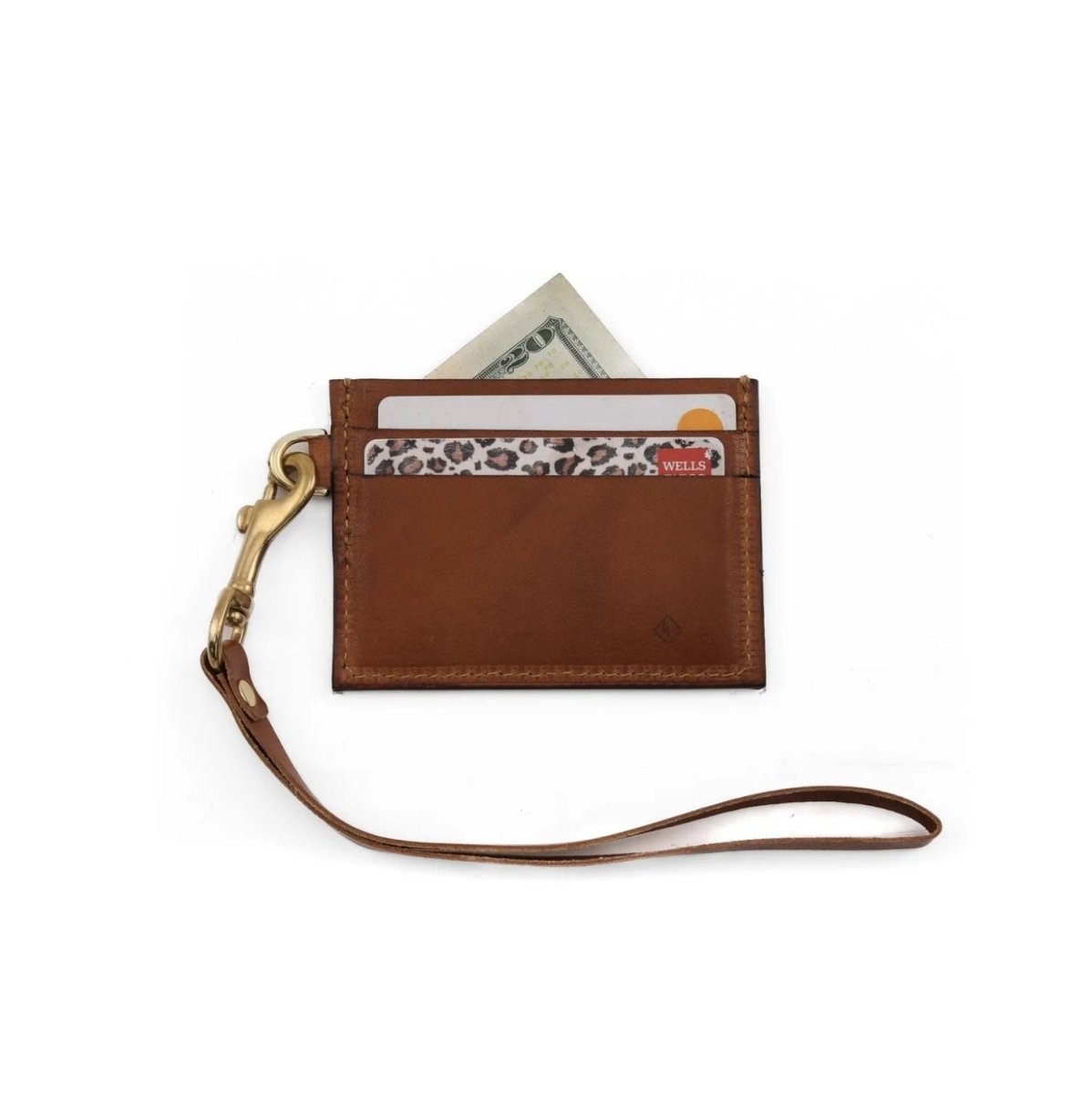 Wallet Leather Wrist Wallet