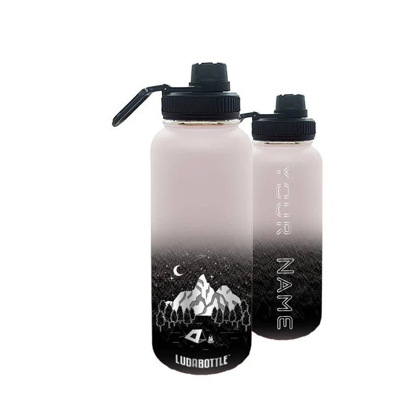 Water Bottle Adventurers 32oz Water Bottle