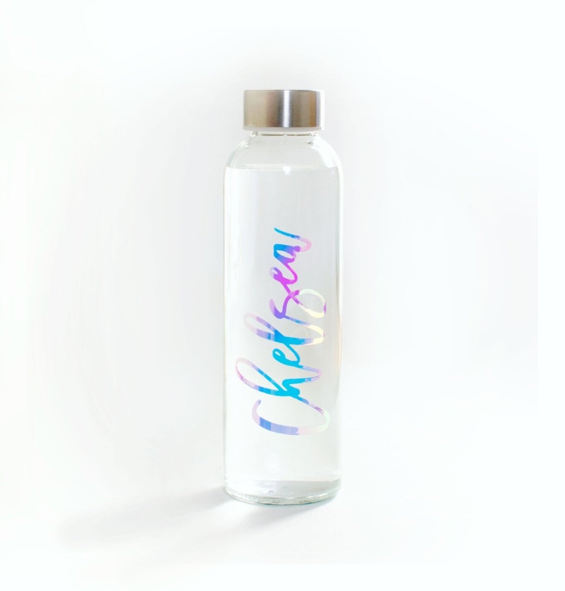 Water Bottles Clear Glass Water Bottle