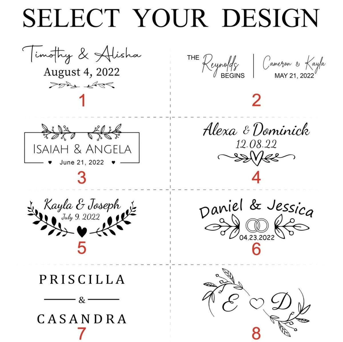 wedding ring box His And Hers Wedding Ring Box