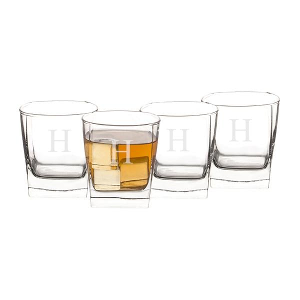 Whiskey Glasses Fashionable Four