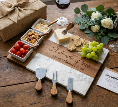 51 Thoughtful 10-Year Anniversary Gifts for Her