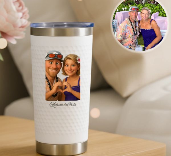 17 Personalized Tumblers with Pictures for Every Occasions