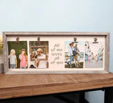 27 Personalized Picture Frames to Bring Your Photos to Life