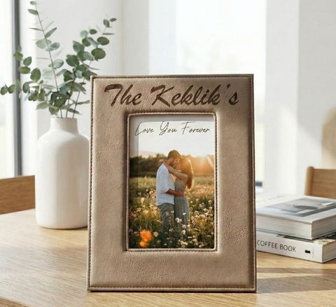 22 Personalized Picture Frames to Bring Your Photos to Life