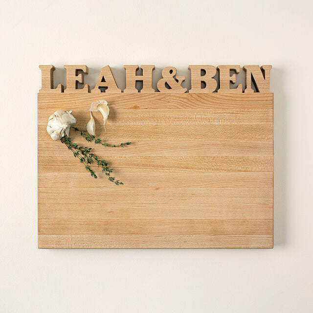 17 Best Personalized Cutting Boards