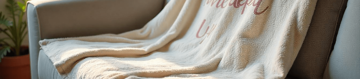 Cozy personalized blankets for every occasion - custom designs perfect for gifting from Groovy Girl Gifts.