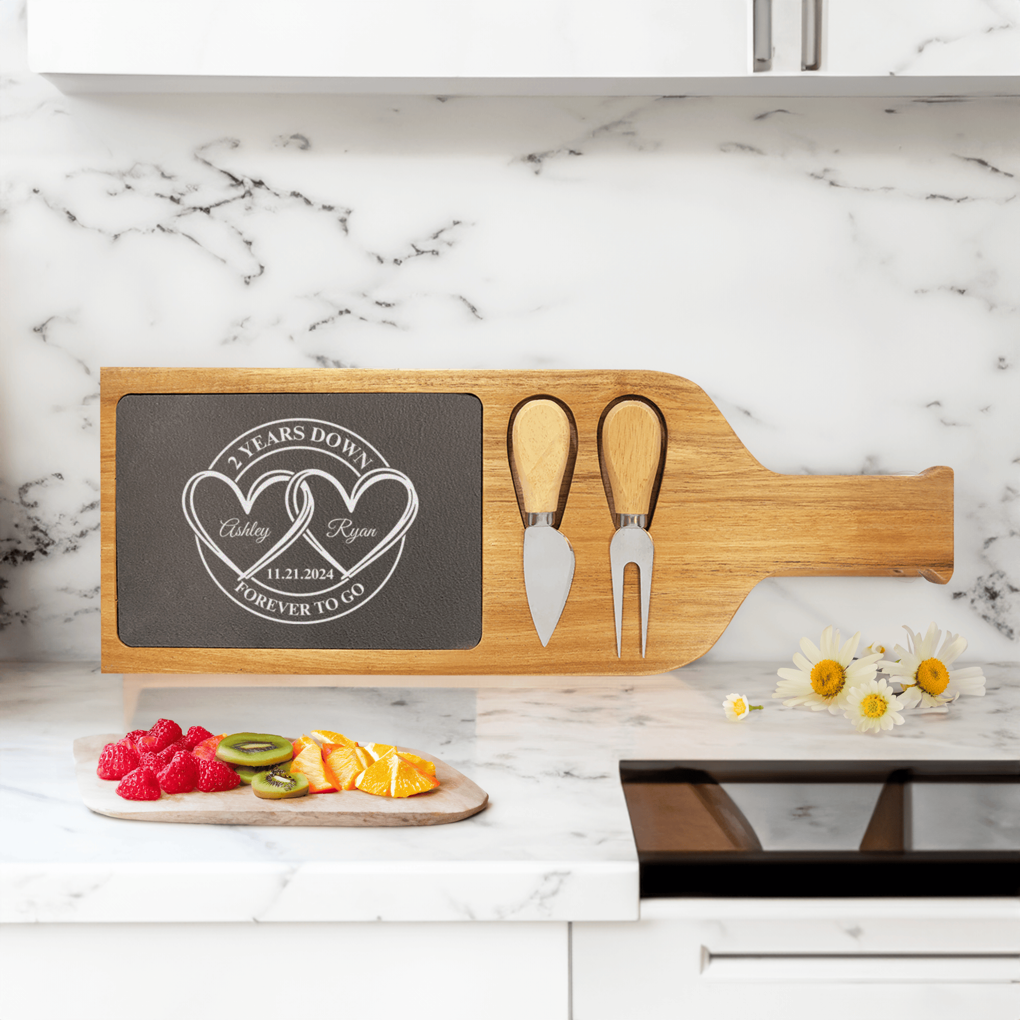 Anniversary Paddle Serving Boards