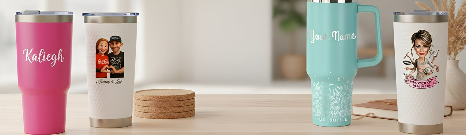 Custom Personalized Tumblers