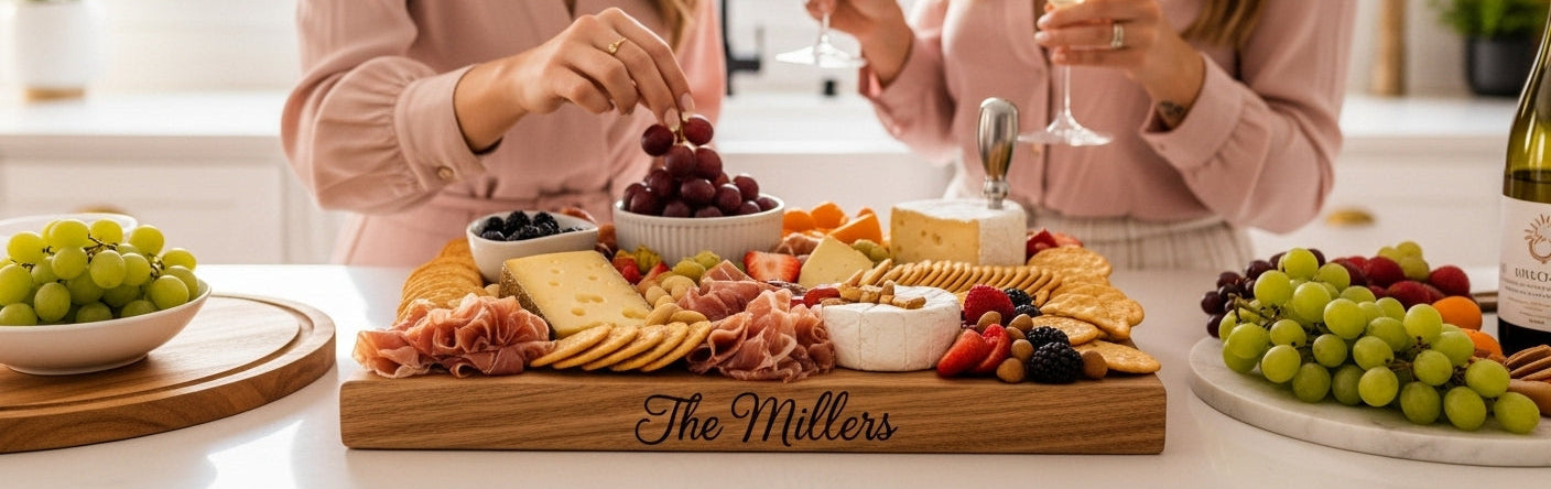 Personalized Charcuterie Boards