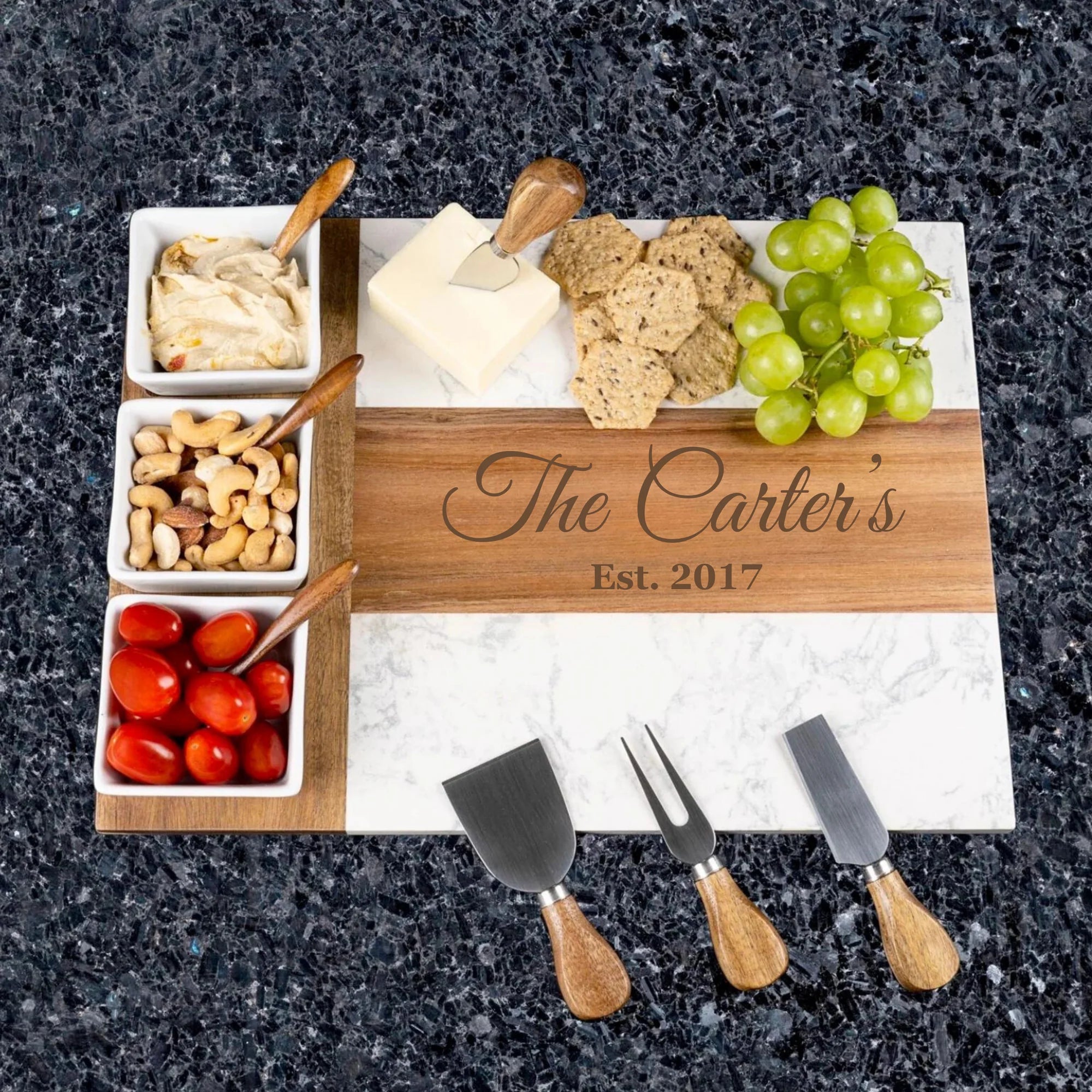 Personalized Charcuterie Board - Groovy Girl Gifts