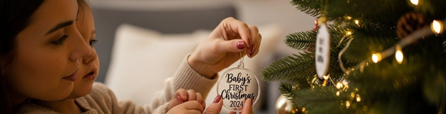 Personalized Ornaments