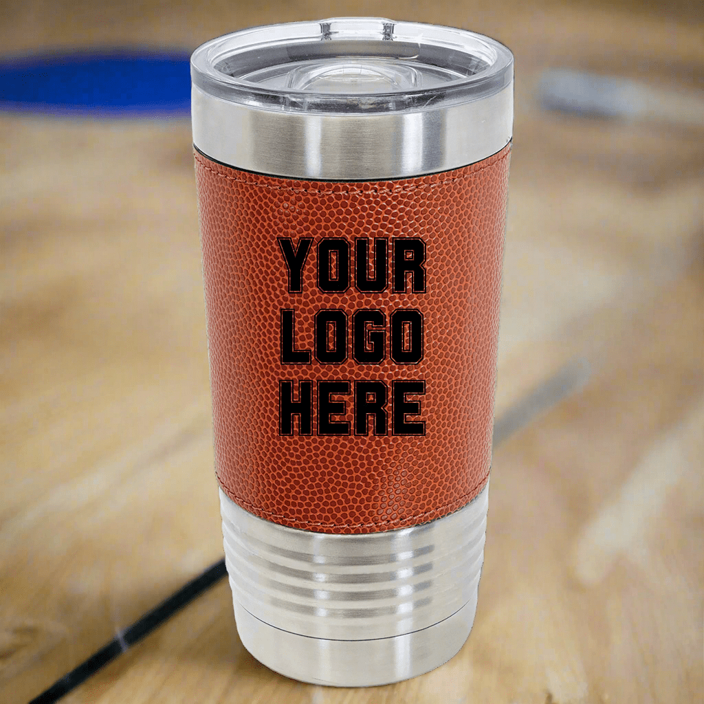 Personalized Custom Logo Sports Tumblers for her, Customized Gifts for Women by Groovy Girl Gifts