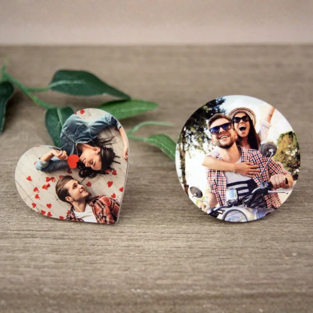 Custom Car Photo Keepsake