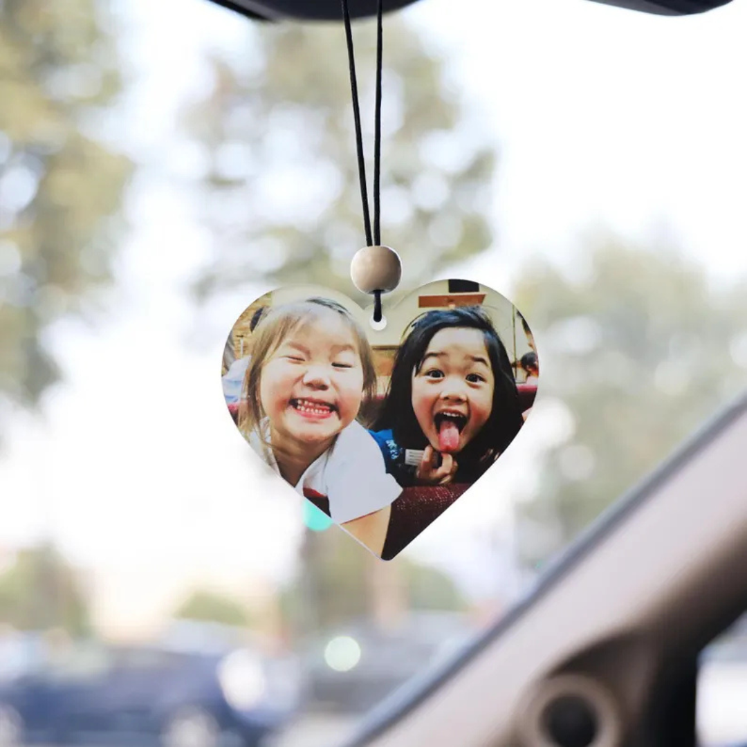 Anniversary Photo Car Air Freshener