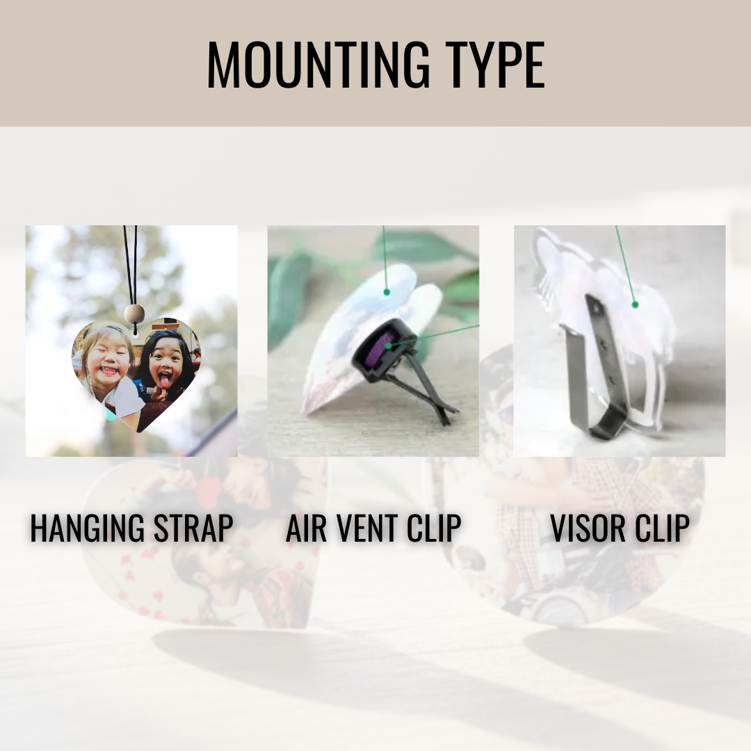 Custom Car Photo Keepsake