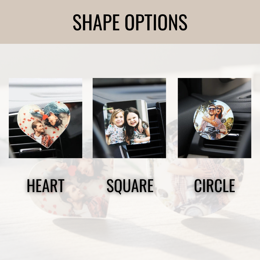 Custom Car Photo Keepsake