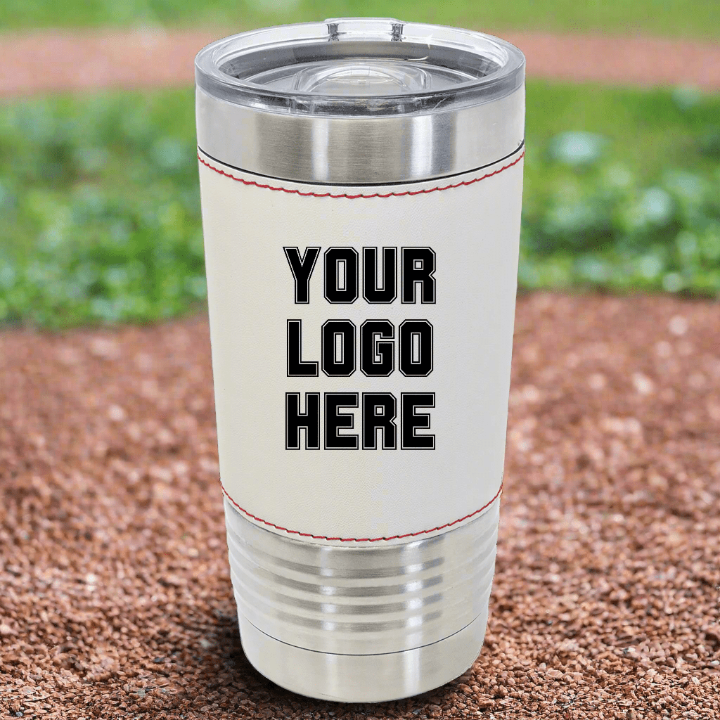Personalized Custom Logo Sports Tumblers for her, Customized Gifts for Women by Groovy Girl Gifts