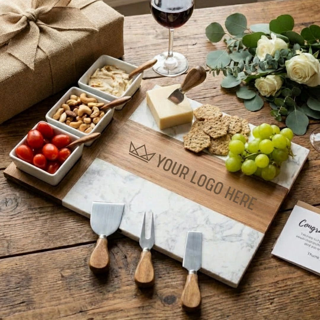 Custom Logo Entertainers Tray