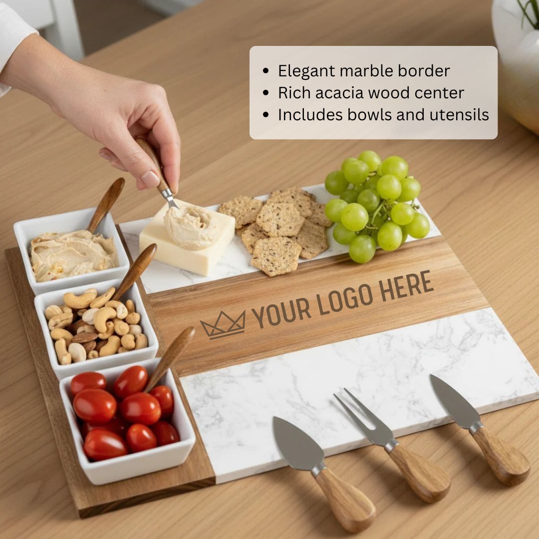 Custom Logo Entertainers Tray