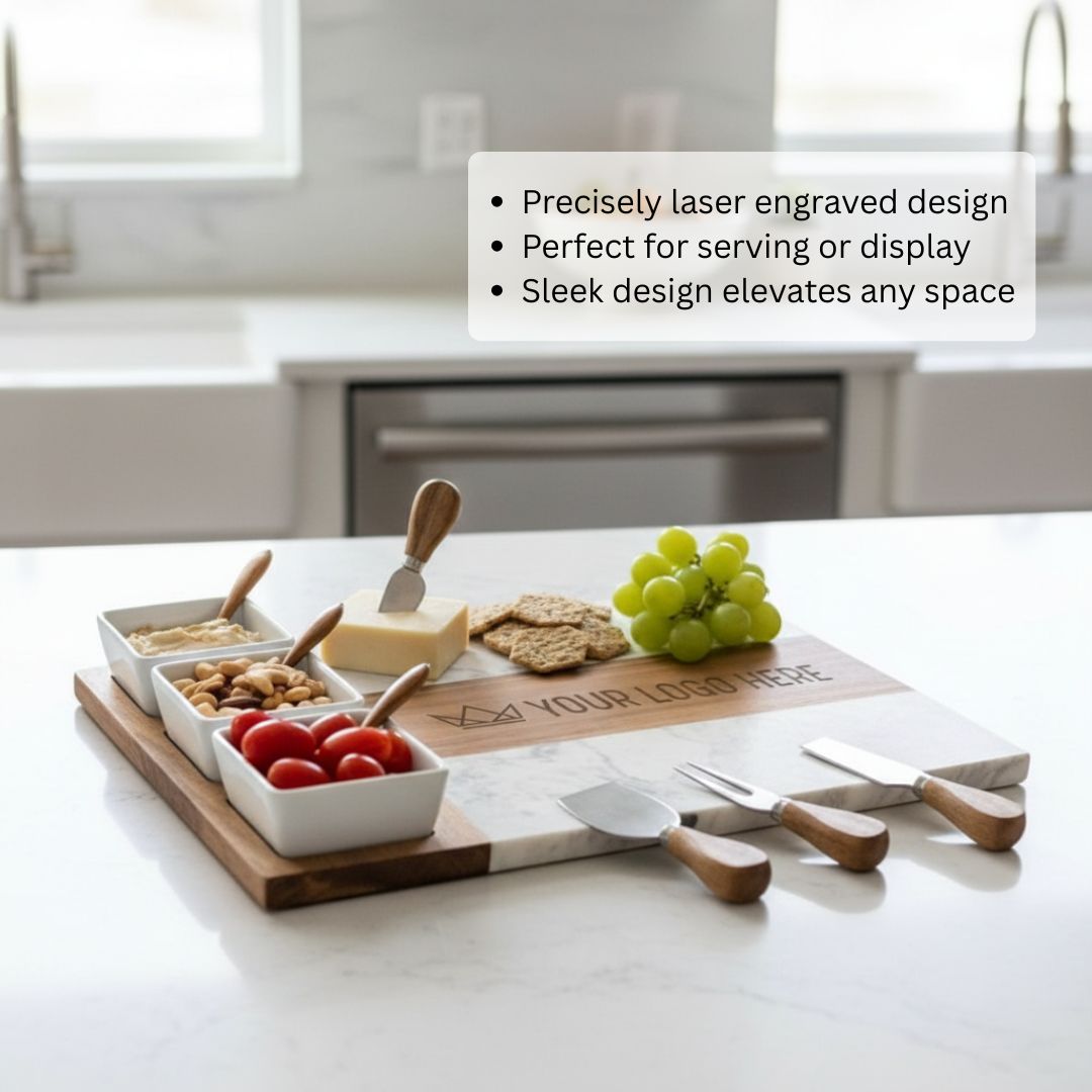 Custom Logo Entertainers Tray