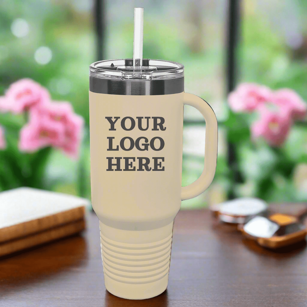 Personalized Employee 40 oz. Pastel Tumbler for her, Customized Gifts for Women by Groovy Girl Gifts