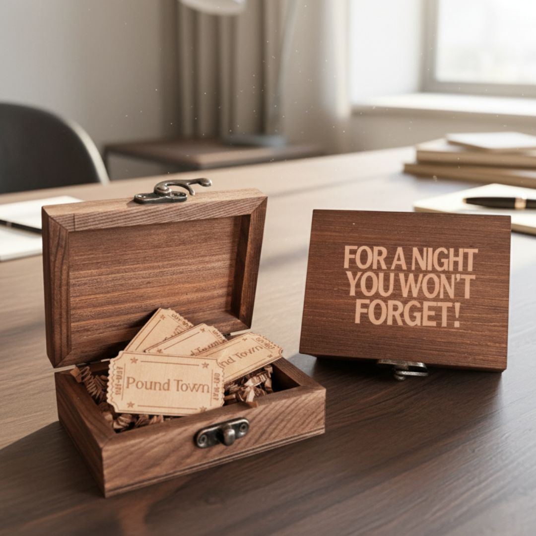 One Way Ticket to Pound Town funny gift for girlfriend