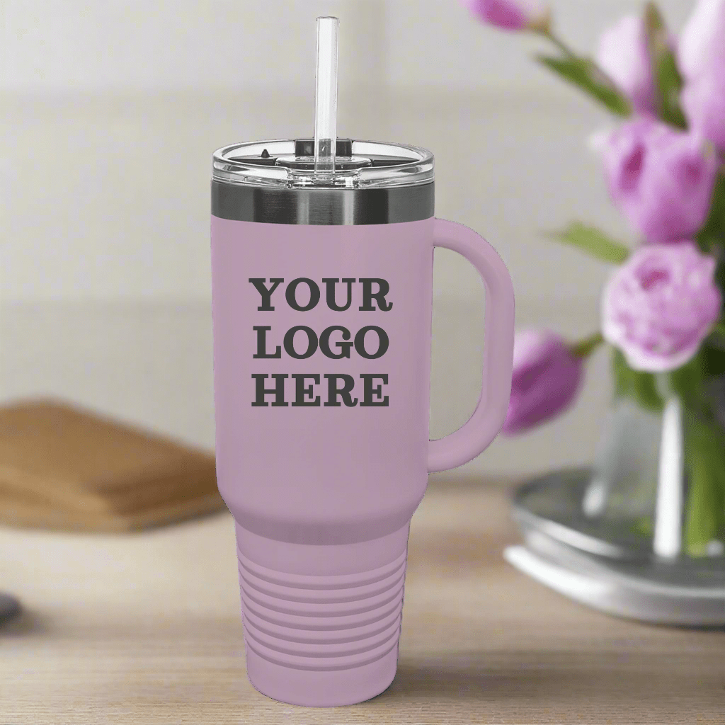 Personalized Employee 40 oz. Pastel Tumbler for her, Customized Gifts for Women by Groovy Girl Gifts