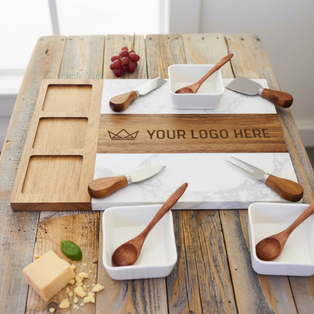 Custom Logo Entertainers Tray
