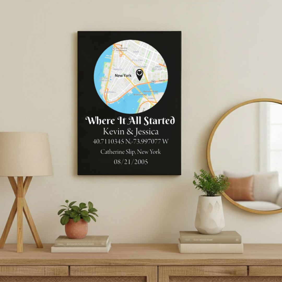 Love's Starting Point Sign