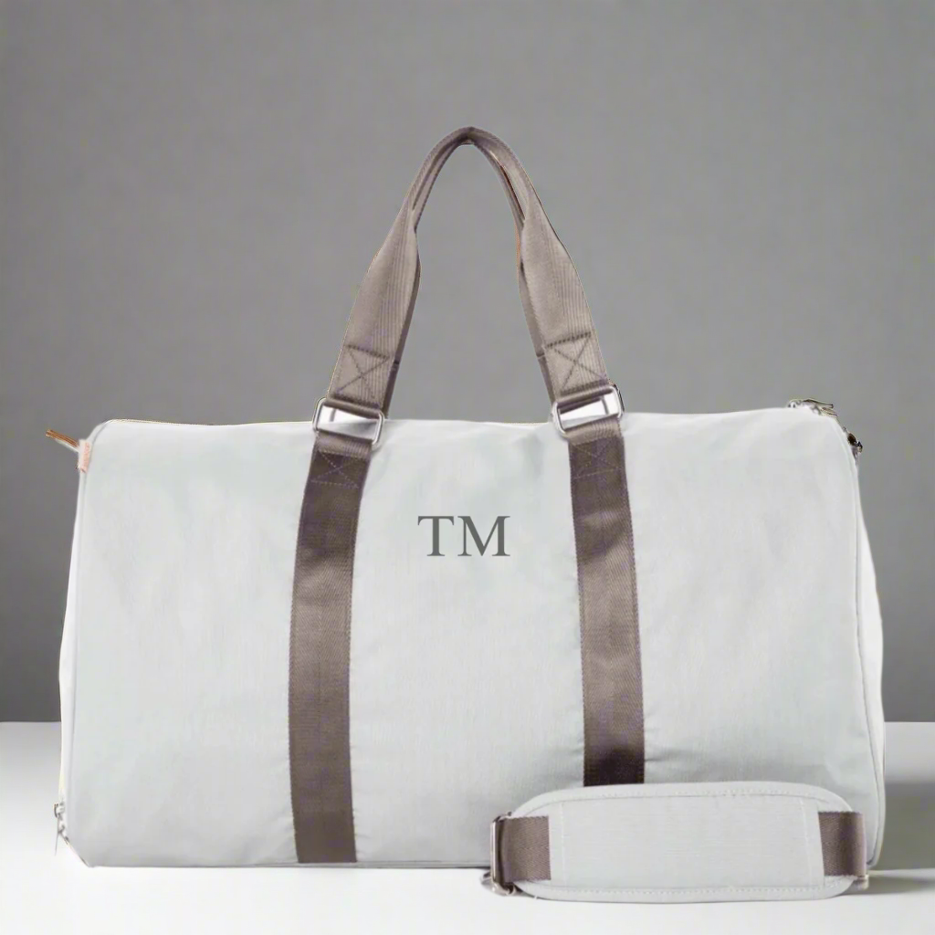 First In Line Personalized Duffle Bag