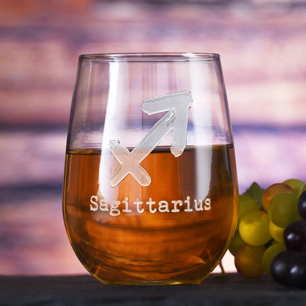 Zodiac Sign Stemless Wine Gifts