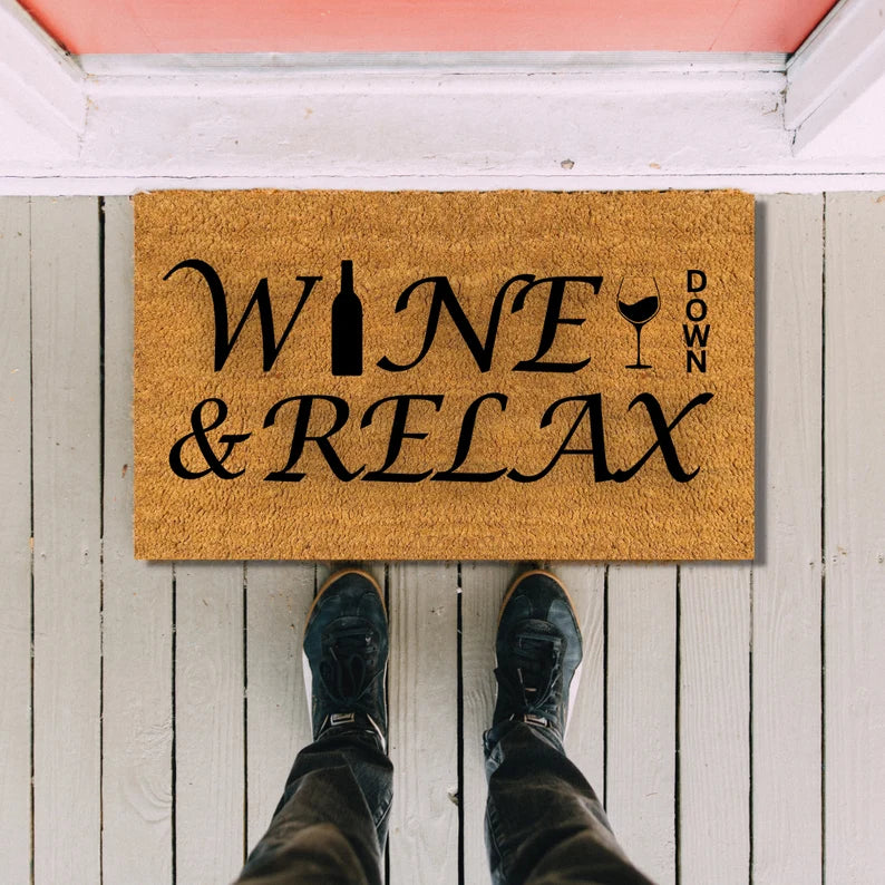Wine Door Mat