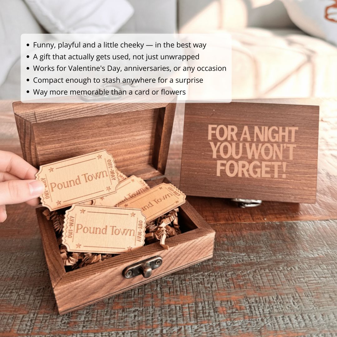 Midnight Express Playful Date Night Box