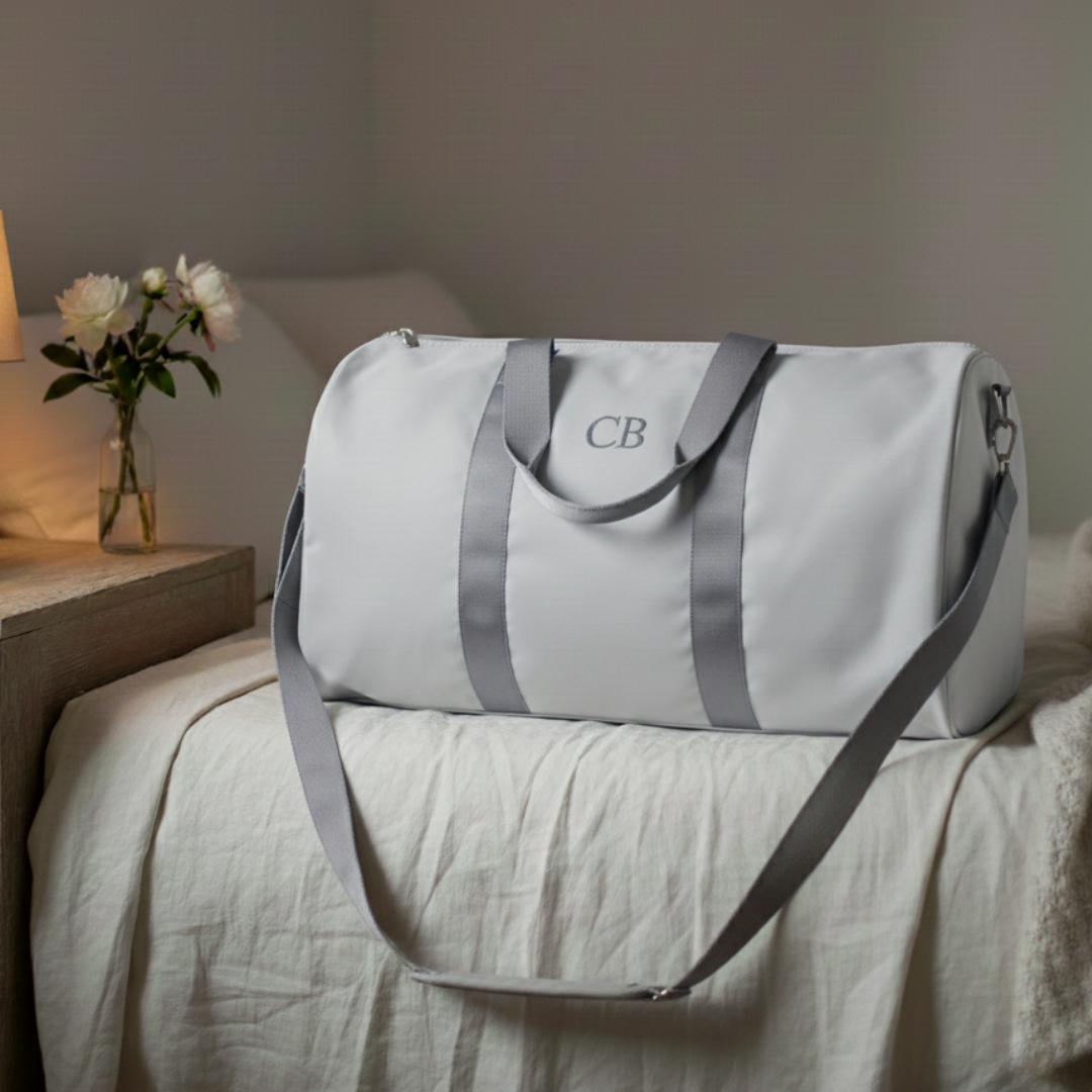 First In Line Personalized Duffle Bag