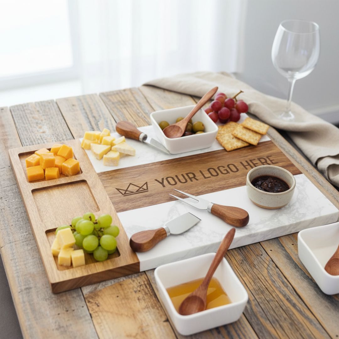 Custom Logo Entertainers Tray