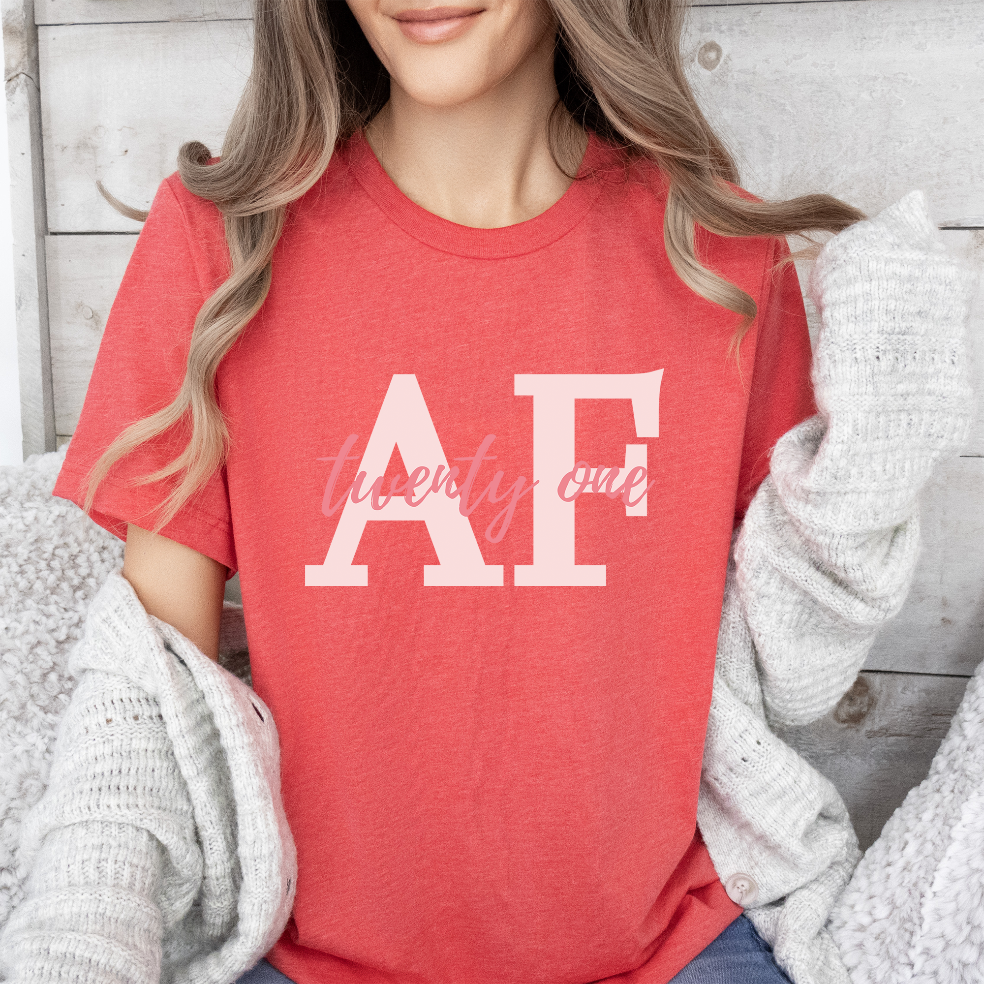 21 AF Womens T Shirt