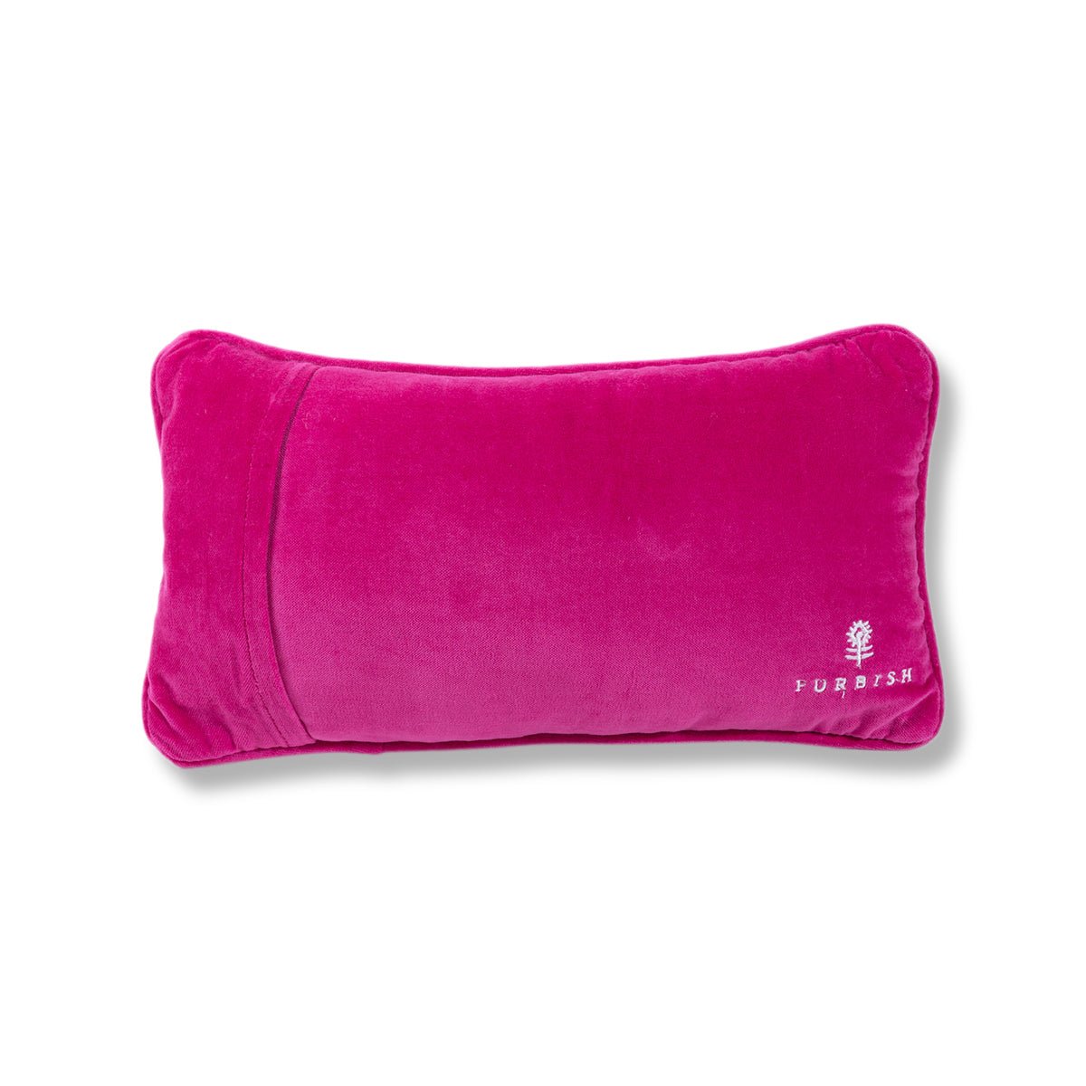 Cool Mom needlepoint pillow featuring 100% wool embroidery and cotton velvet backing, 8x14 inches, perfect for adding humor to any space.