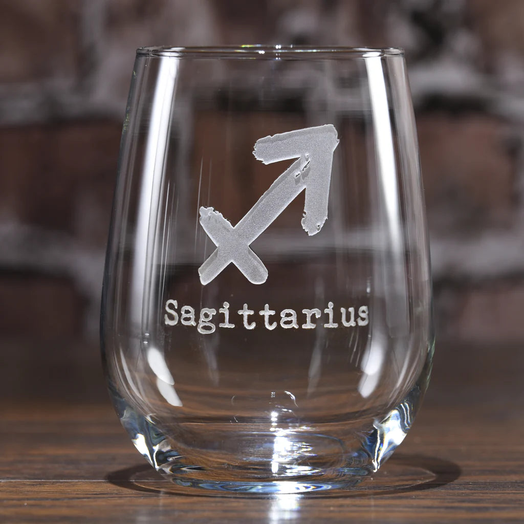Zodiac Sign Stemless Wine Gifts