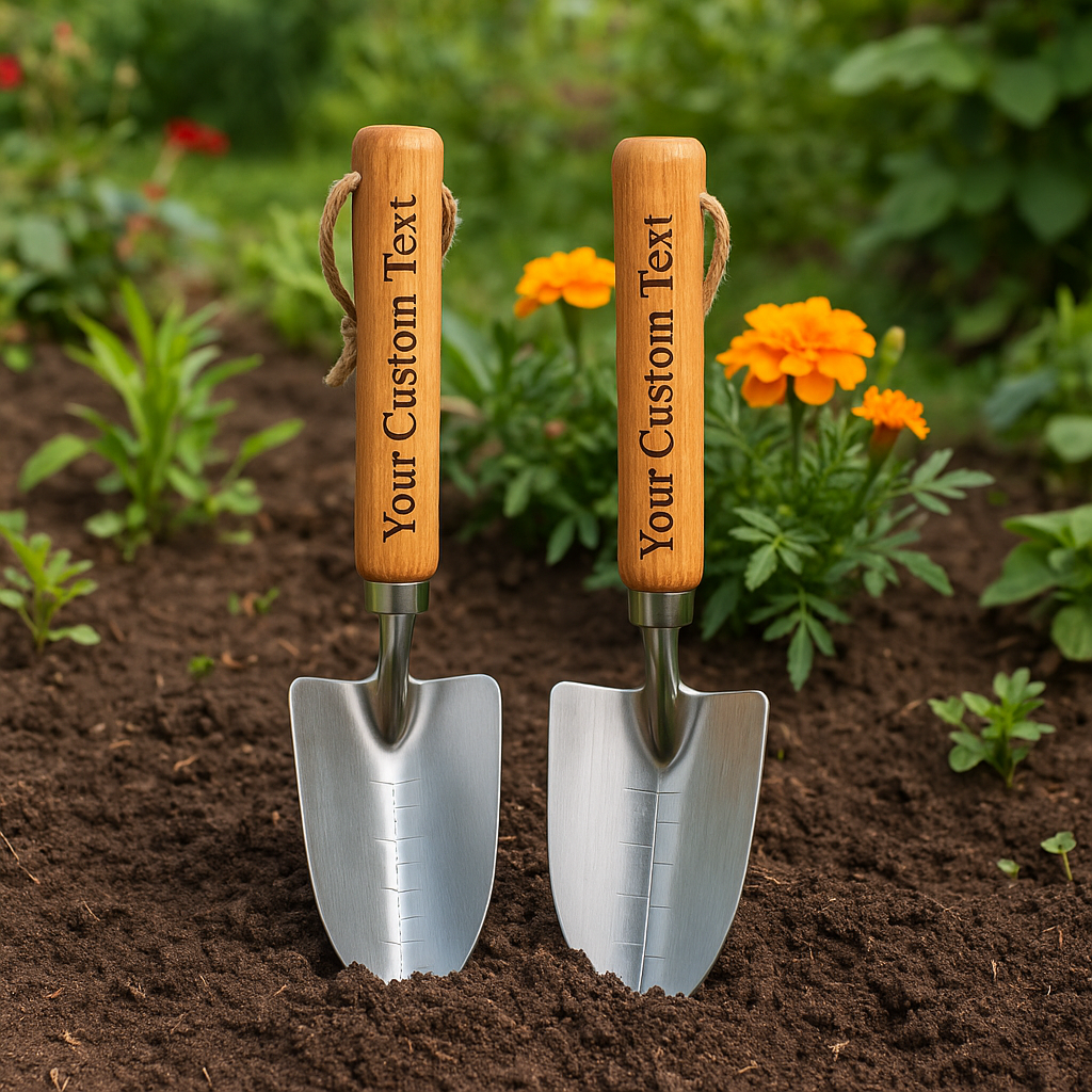 Personalized Garden Shovel