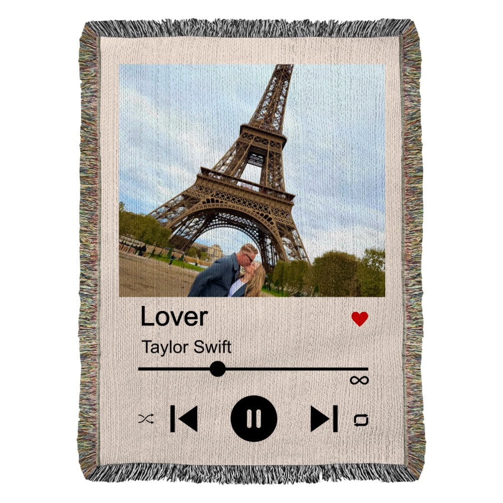 Our Song Woven Blanket